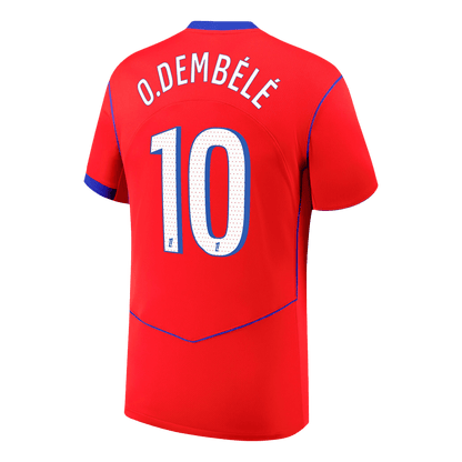 O.DEMBÉLÉ #10 Men's PSG 2025/26 Third Away Soccer Jersey