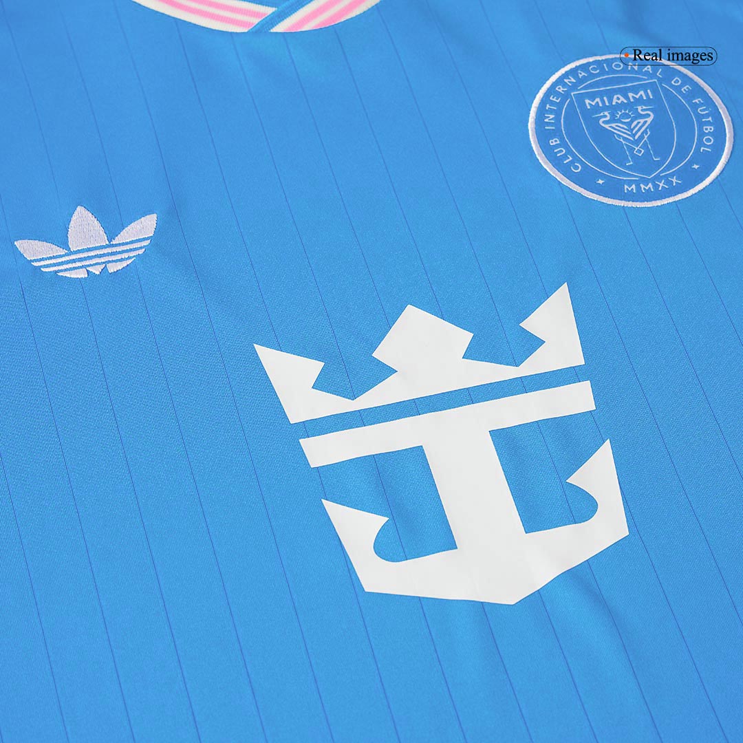 DE PAUL #7 Men's Inter Miami CF 2025 Third Away Soccer Jersey