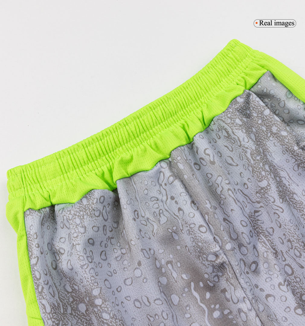 Kid's Manchester City 2025/26 Third Away Soccer Jersey Full Kit