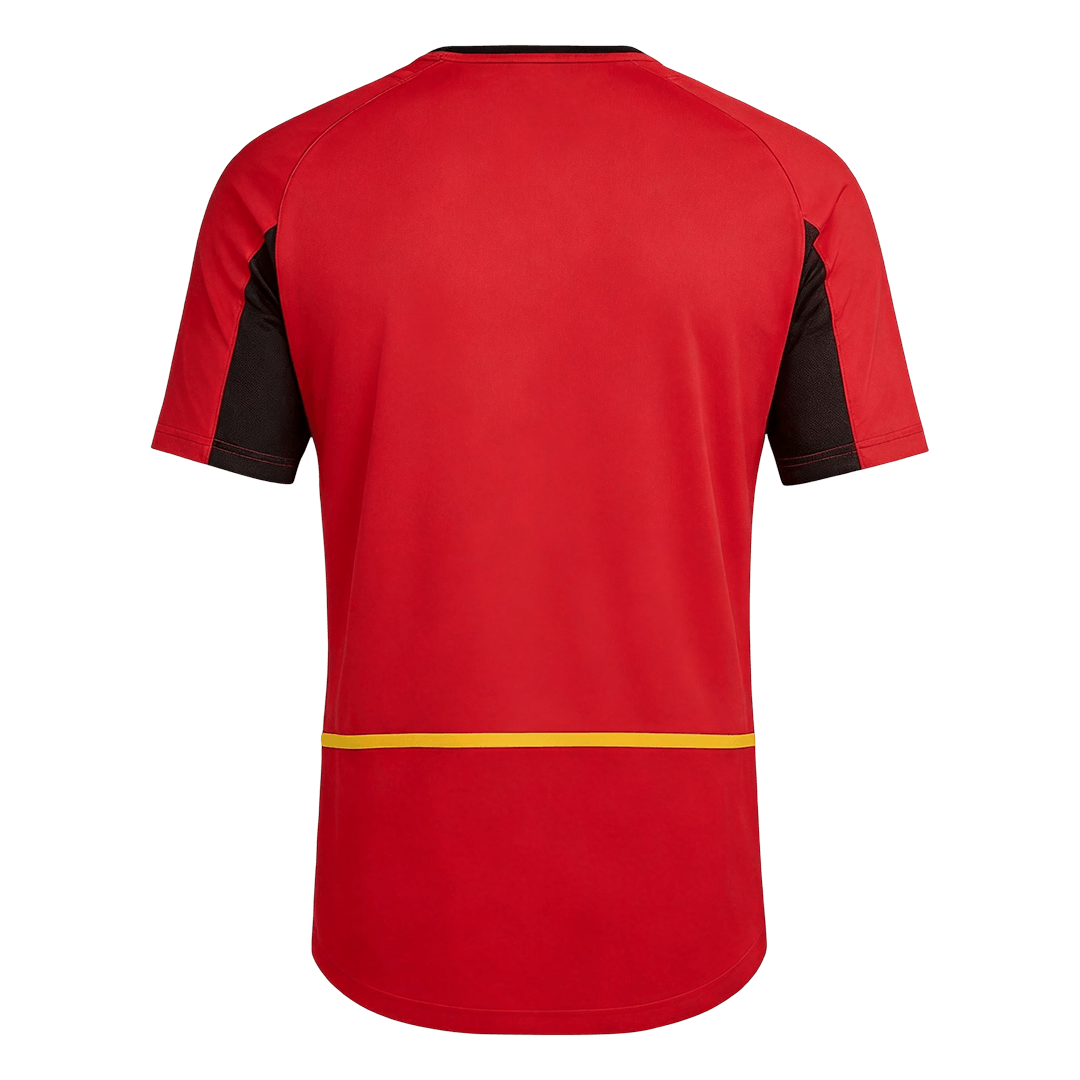 Retro Men's Belgium World Cup 2002 Home Soccer Jersey