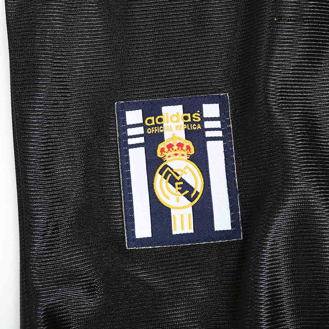 Retro Men's Real Madrid 1999/00 Away Soccer Jersey