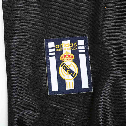 Retro Men's Real Madrid 1999/00 Away Soccer Jersey