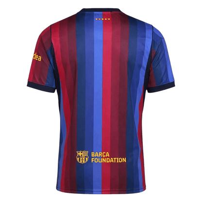 Men's Barcelona 2026/27 Home Soccer Jersey