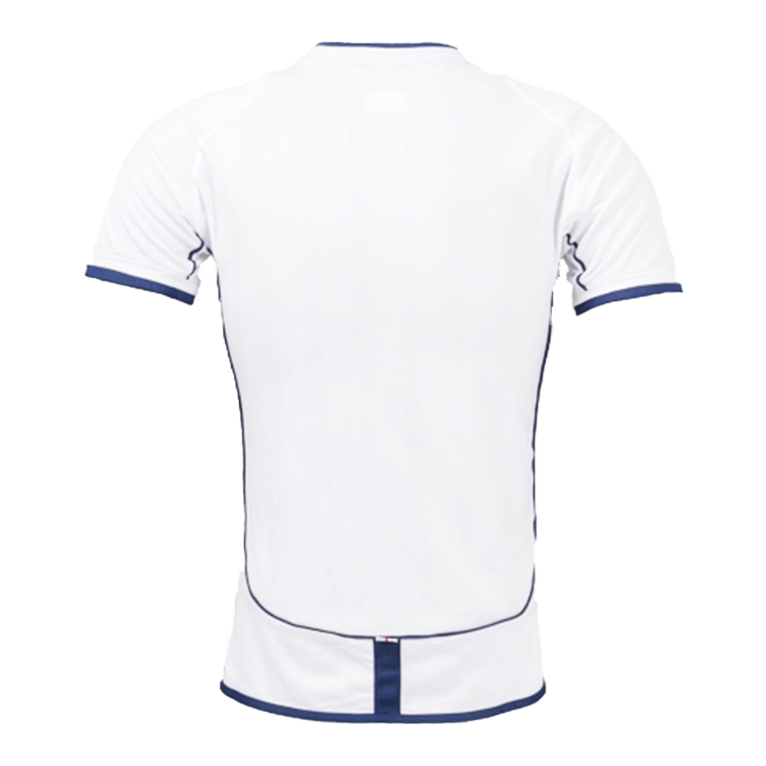 Retro Men's England 2002 Home Soccer Jersey