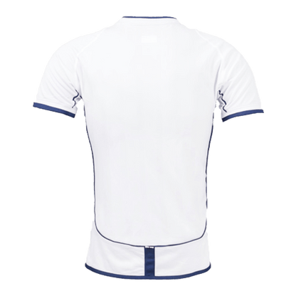 Retro Men's England 2002 Home Soccer Jersey