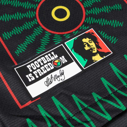 Men's Jamaica World Cup 2026 Player Version Away Soccer Jersey - Slim Fit