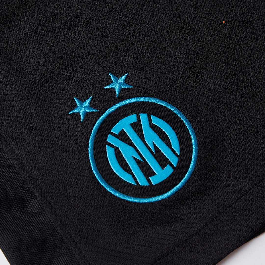 Men's Inter Milan 2025/26 Home Soccer Jersey Full Kit