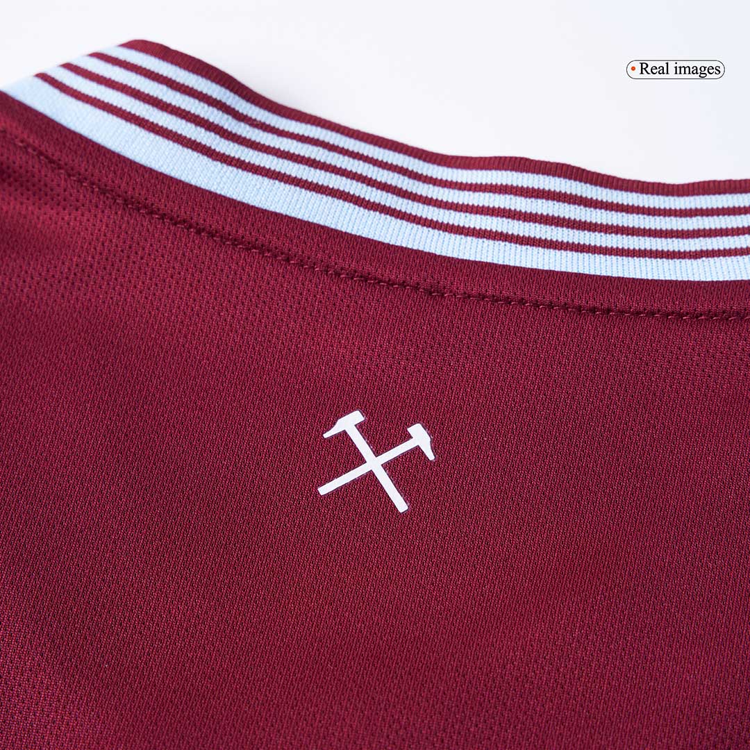 Men's West Ham United 2025/26 Home Soccer Jersey