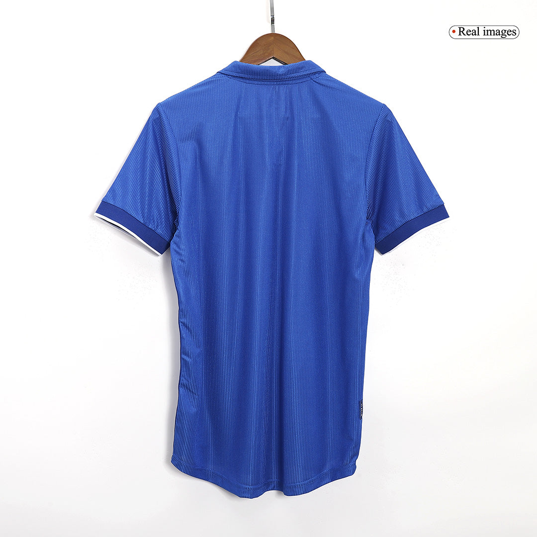Retro Men's Italy World Cup 1998 Home Soccer Jersey