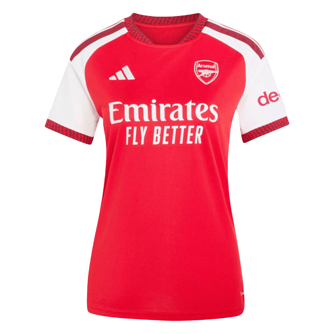 Women's Arsenal 2026/27 Home Soccer Jersey