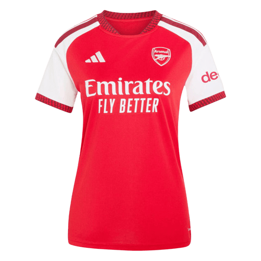Women's Arsenal 2026/27 Home Soccer Jersey