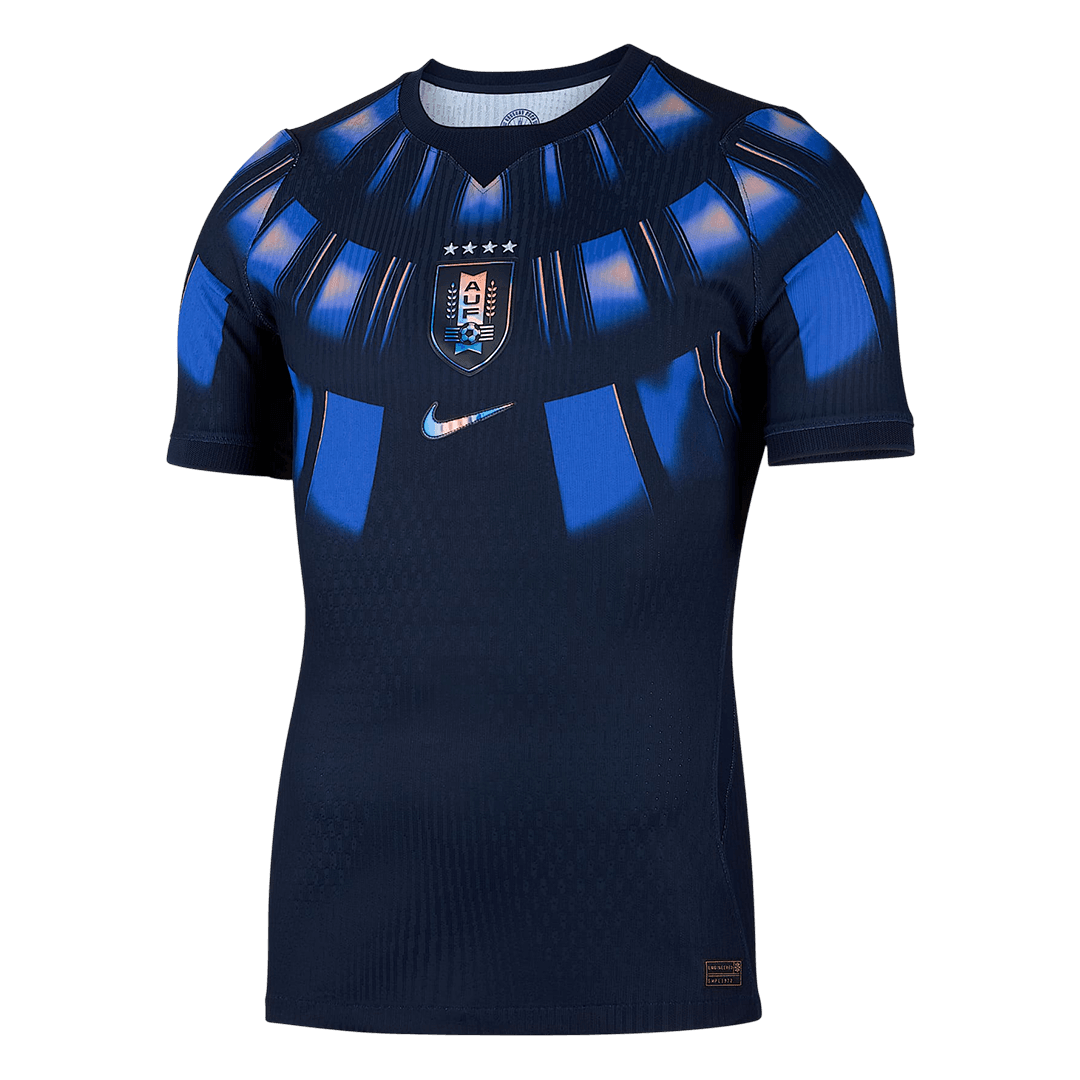 Men's Uruguay World Cup 2026 Player Version Away Soccer Jersey - Slim Fit
