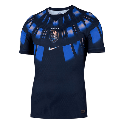 Men's Uruguay World Cup 2026 Player Version Away Soccer Jersey - Slim Fit