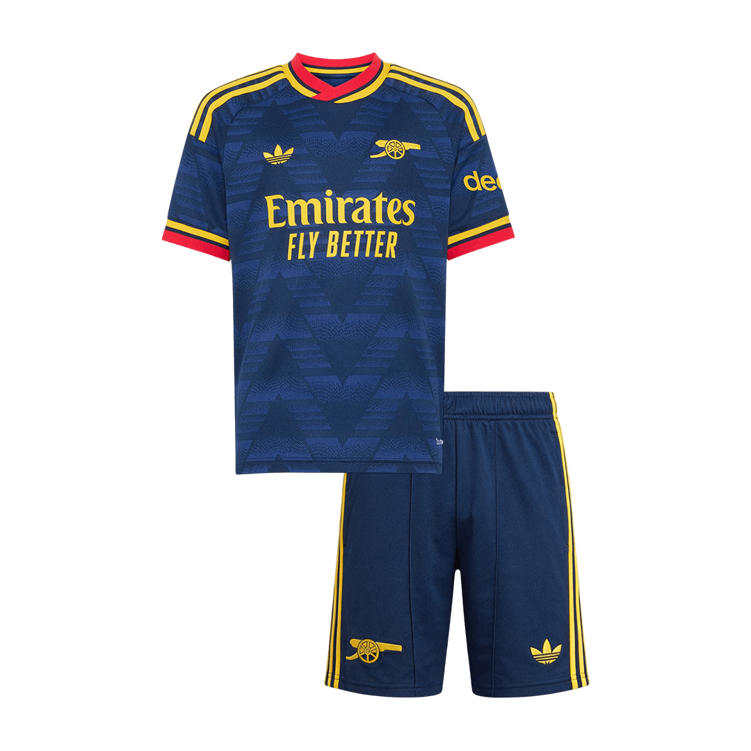 Kid's Arsenal 2026/27 Away Soccer Jersey Kit