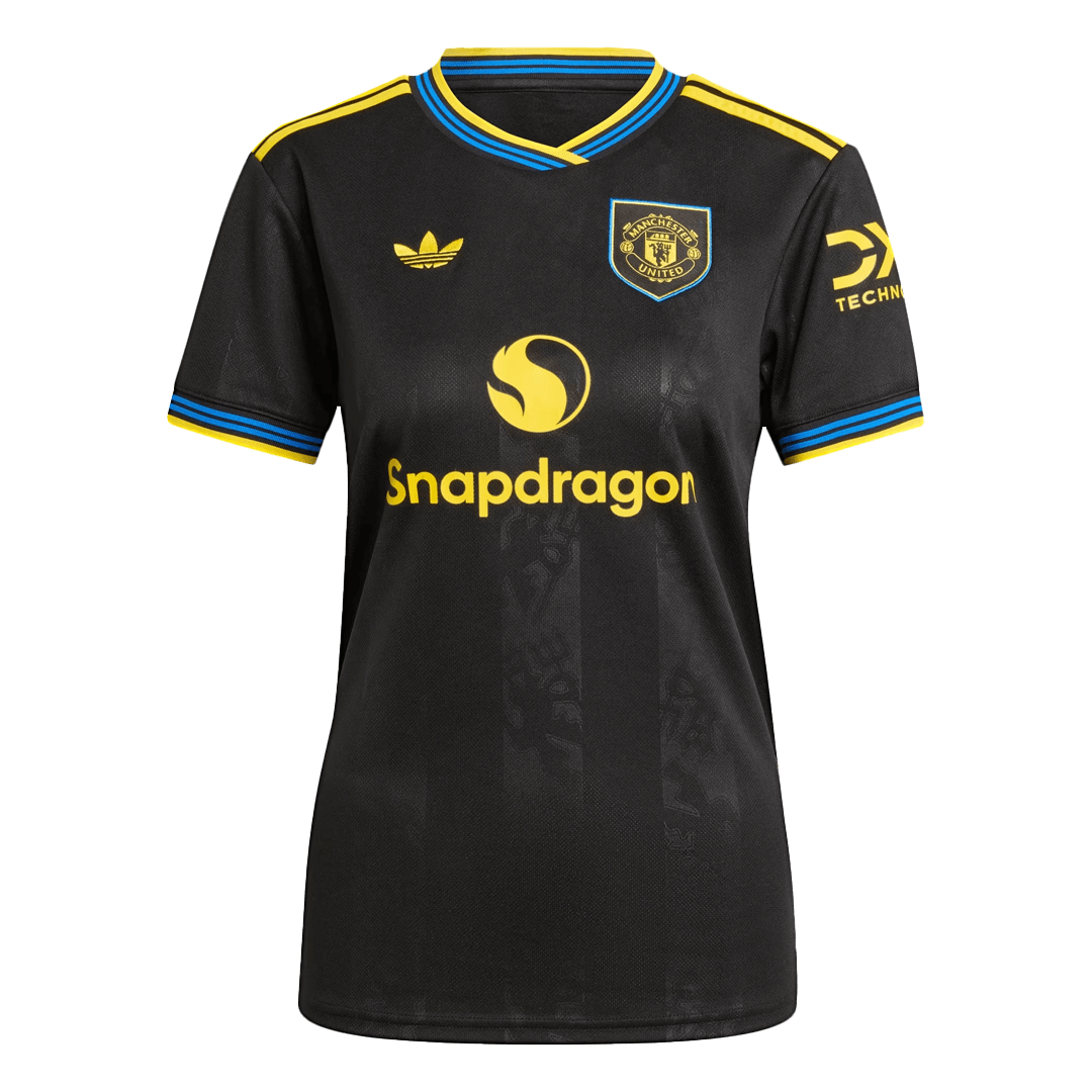 Women's Manchester United 2025/26 Third Away Soccer Jersey