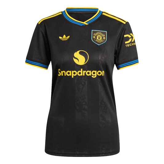 Women's Manchester United 2025/26 Third Away Soccer Jersey