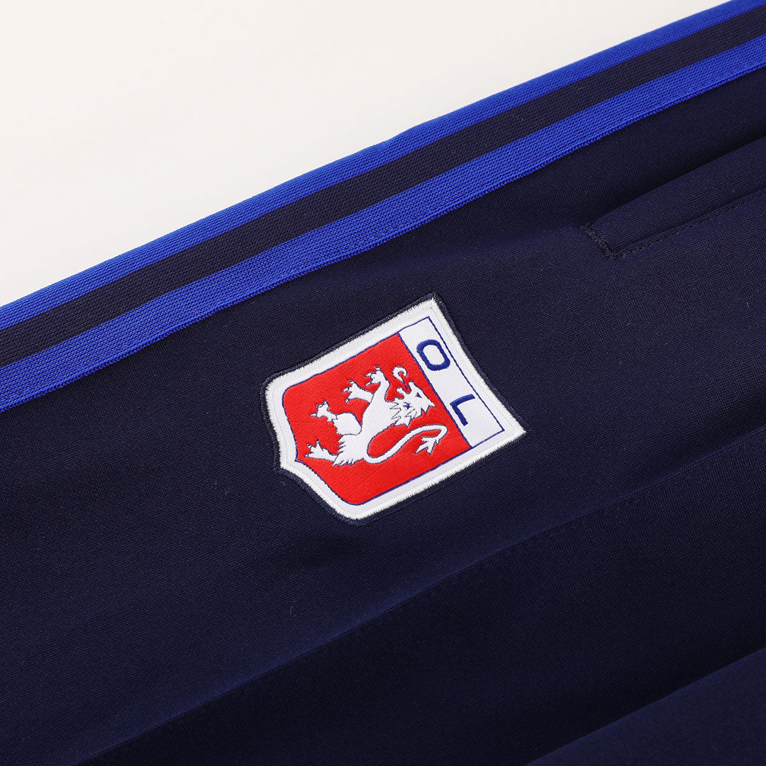 Men's Olympique Lyonnais 2025/26 Training Tracksuit Kit