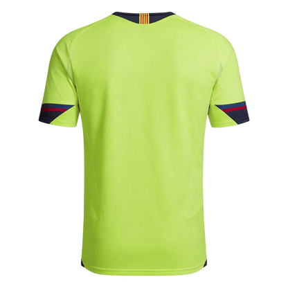 Retro Men's Barcelona 2005/06 Away Soccer Jersey