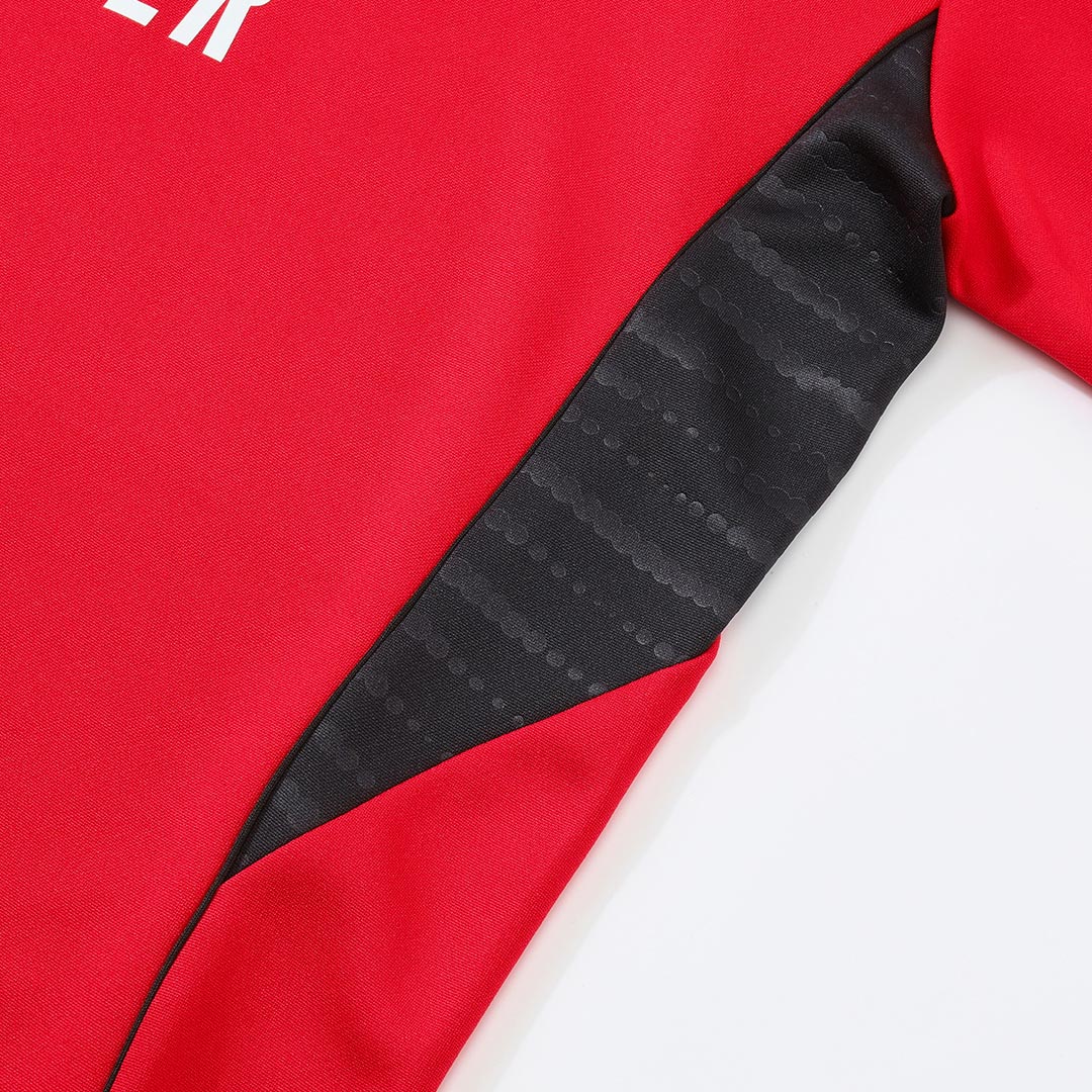 Kid's Arsenal 2025/26 Zipper Sweatshirt Kit