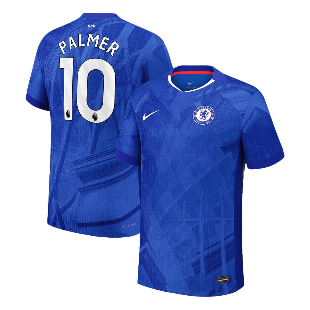 PALMER #10 Men's Chelsea 2025/26 Player Version Home Soccer Jersey - Slim Fit
