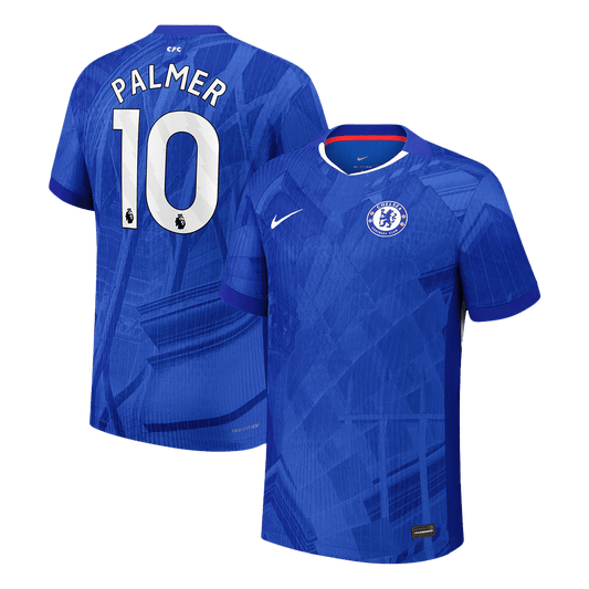 PALMER #10 Men's Chelsea 2025/26 Player Version Home Soccer Jersey - Slim Fit