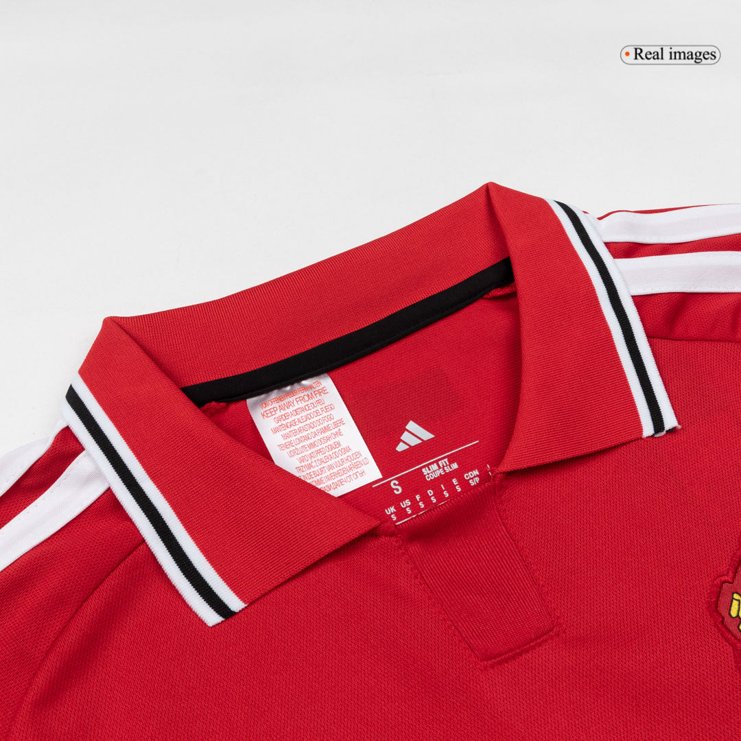 Men's Manchester United 2026/27 Home Soccer Jersey