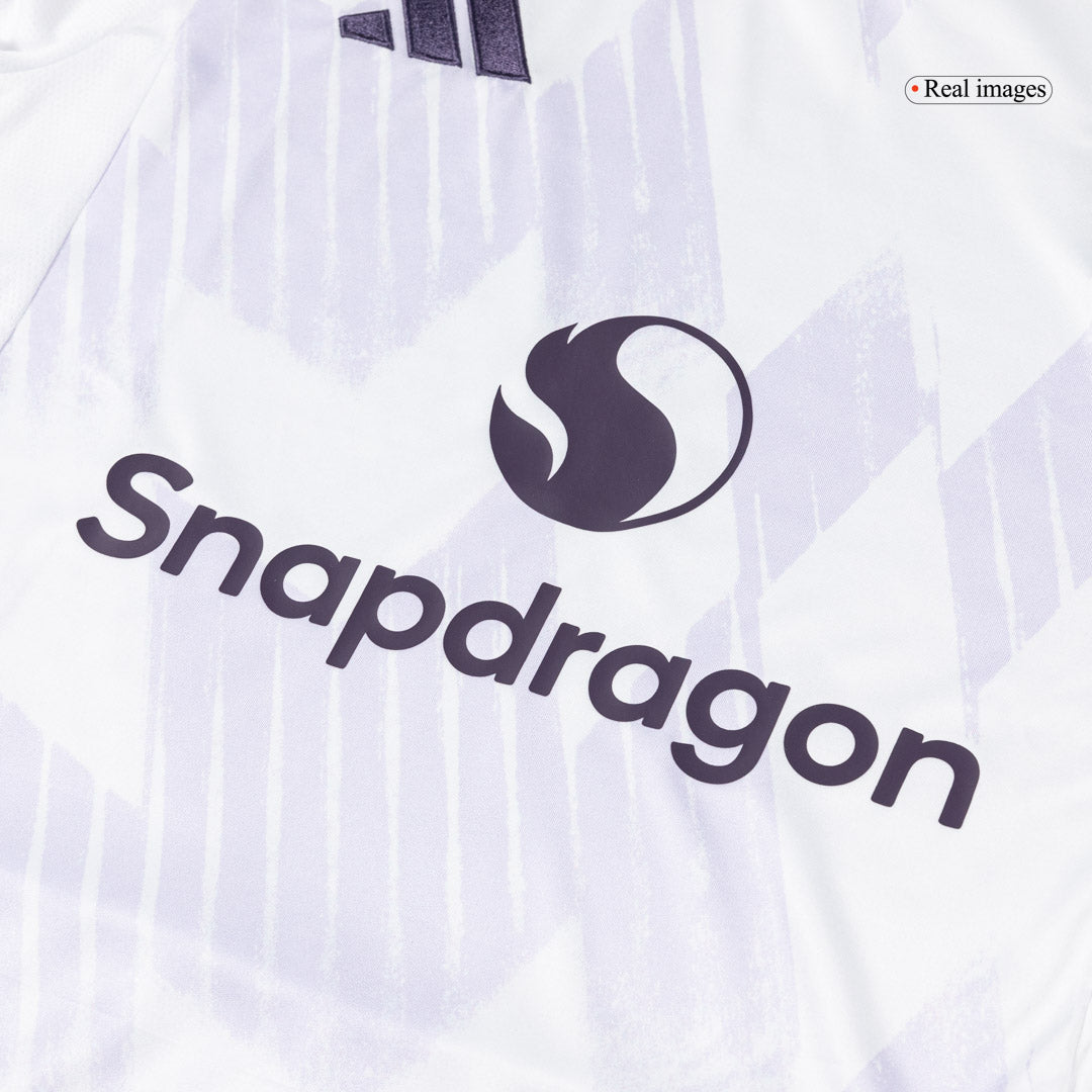 Men's Manchester United 2025/26 Away Long Sleeve Soccer Jersey