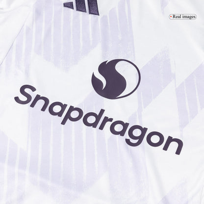 Men's Manchester United 2025/26 Away Long Sleeve Soccer Jersey