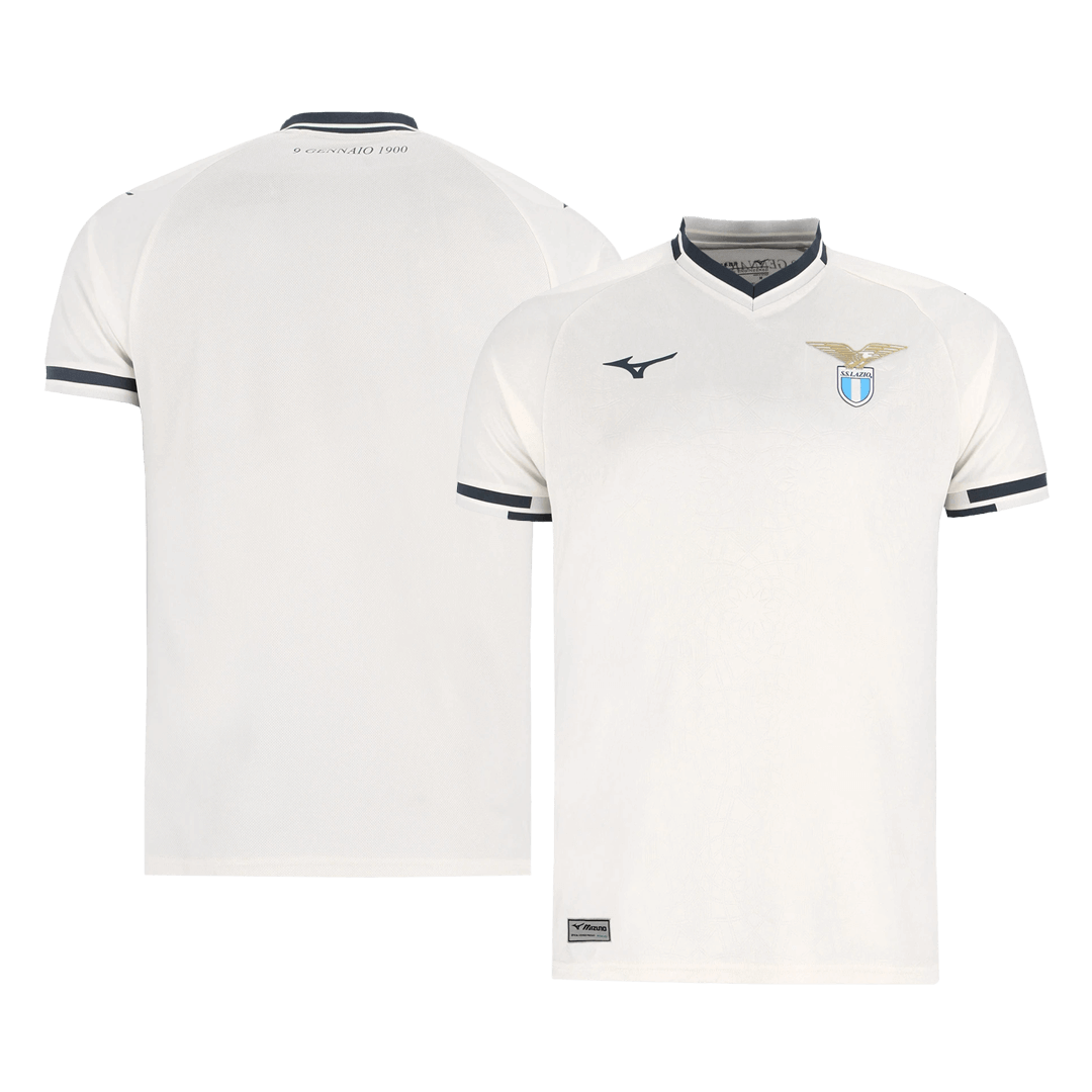 Men's Lazio 2025/26 Away Soccer Jersey