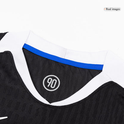 Men's Chelsea 2025/26 Player Version Third Away Soccer Jersey - Slim Fit