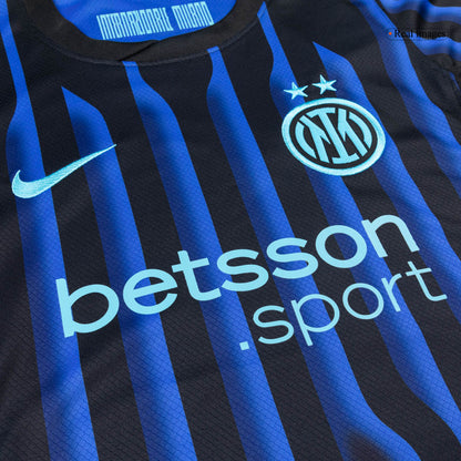 Women's Inter Milan 2025/26 Home Soccer Jersey