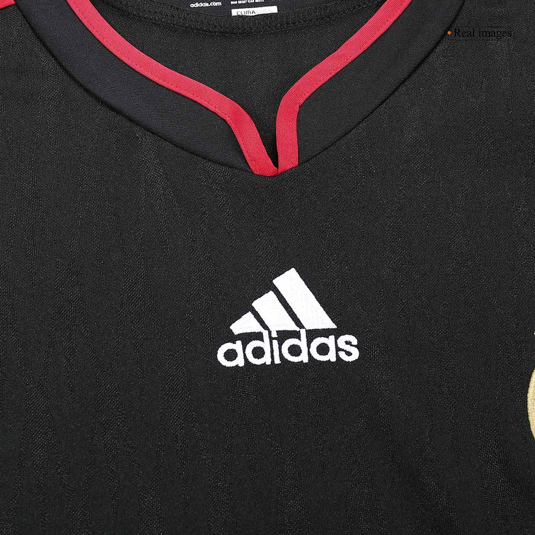 Retro Men's Mexico 2010 Away Soccer Jersey