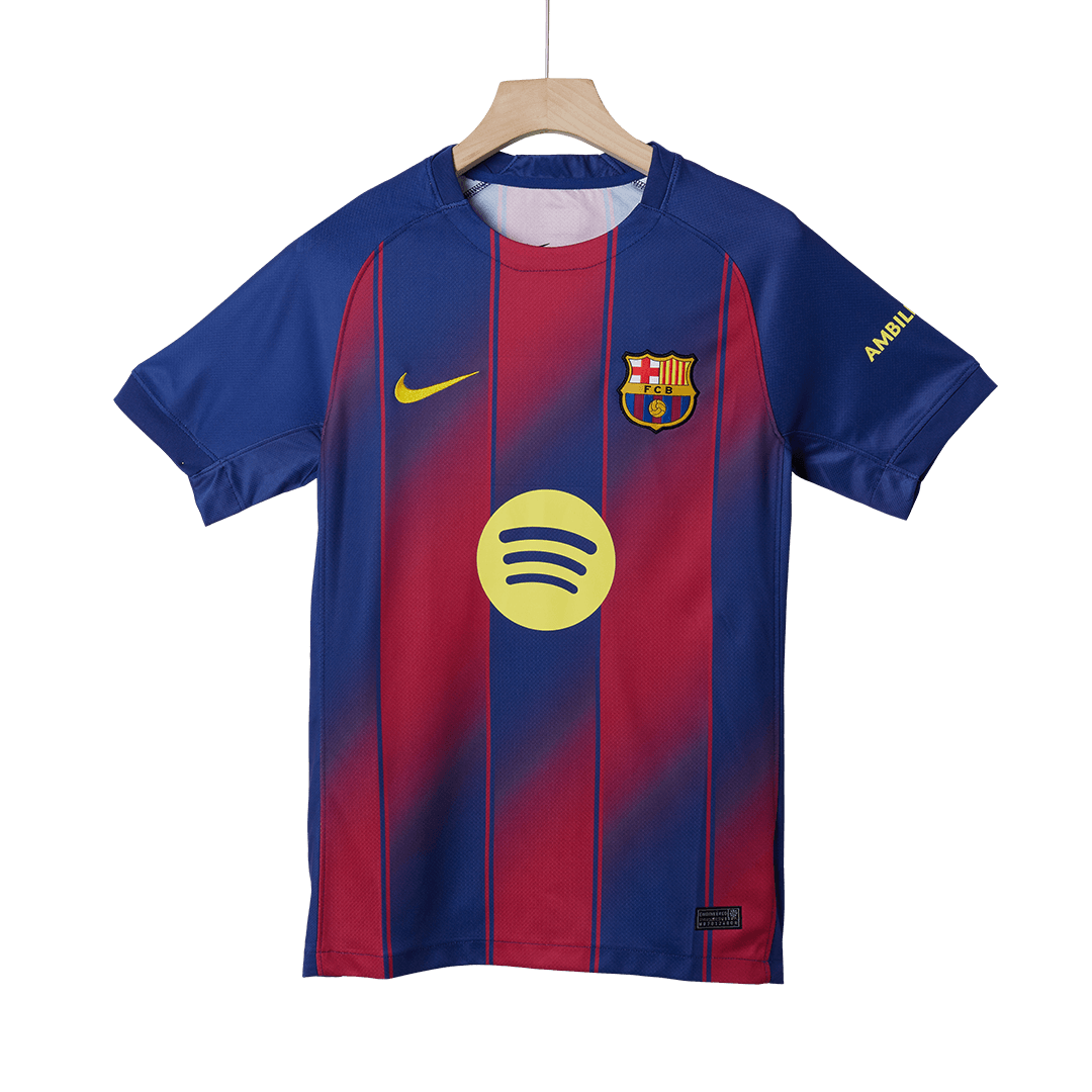 ROONY #19 Men's Barcelona UCL 2025/26 Home Soccer Jersey [PREMIUM]