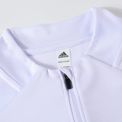 Kid's Real Madrid 2025/26 Zipper Sweatshirt Kit