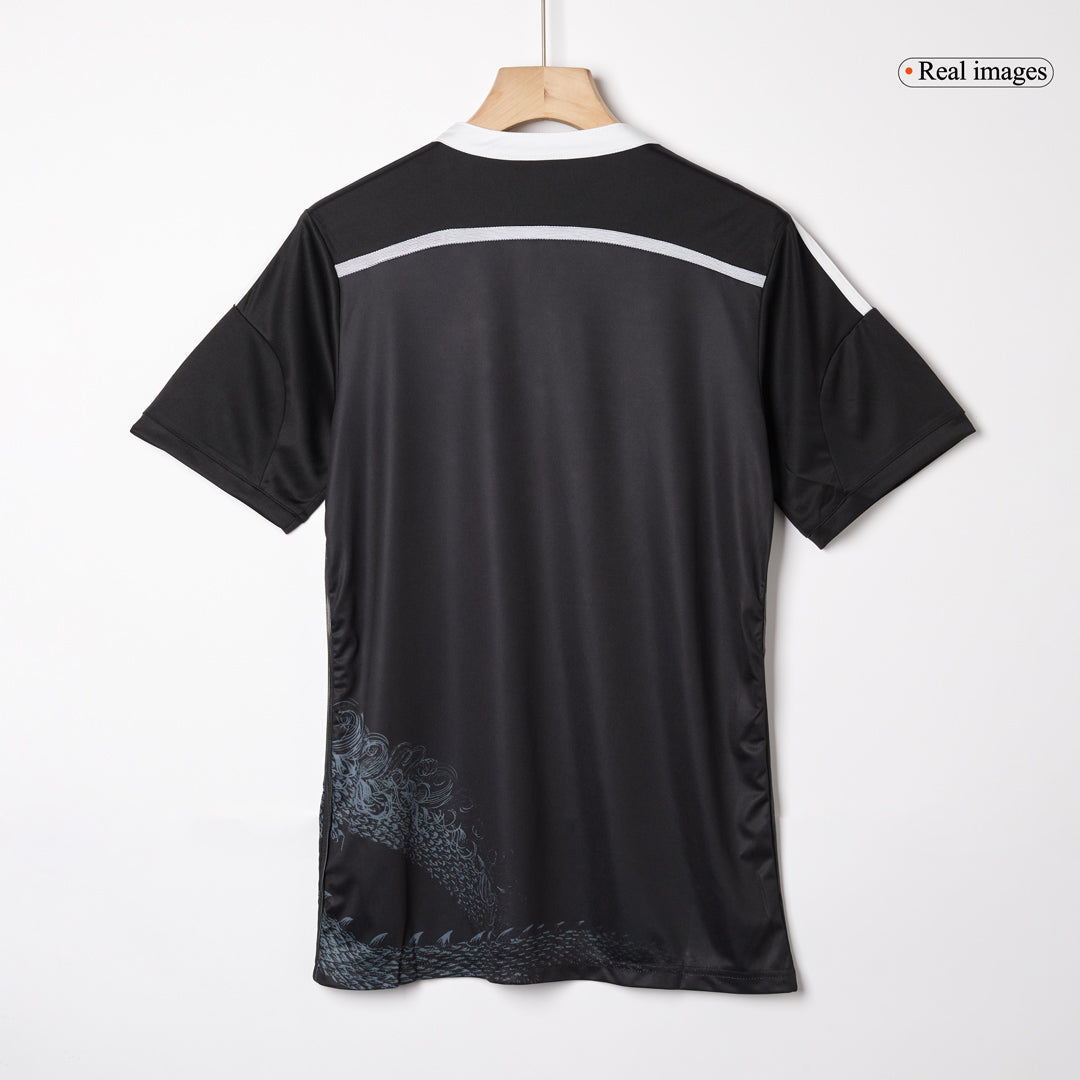 Retro SERGIO RAMOS #4 Men's Real Madrid 2014/15 Third Away Soccer Jersey
