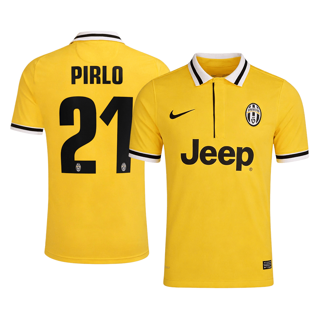 Retro PIRLO #21 Men's Juventus 2013/14 Away Soccer Jersey