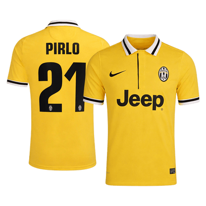 Retro PIRLO #21 Men's Juventus 2013/14 Away Soccer Jersey