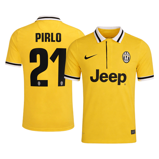 Retro PIRLO #21 Men's Juventus 2013/14 Away Soccer Jersey