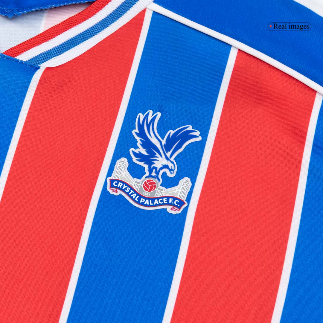 Men's Crystal Palace 2025/26 Home Soccer Jersey