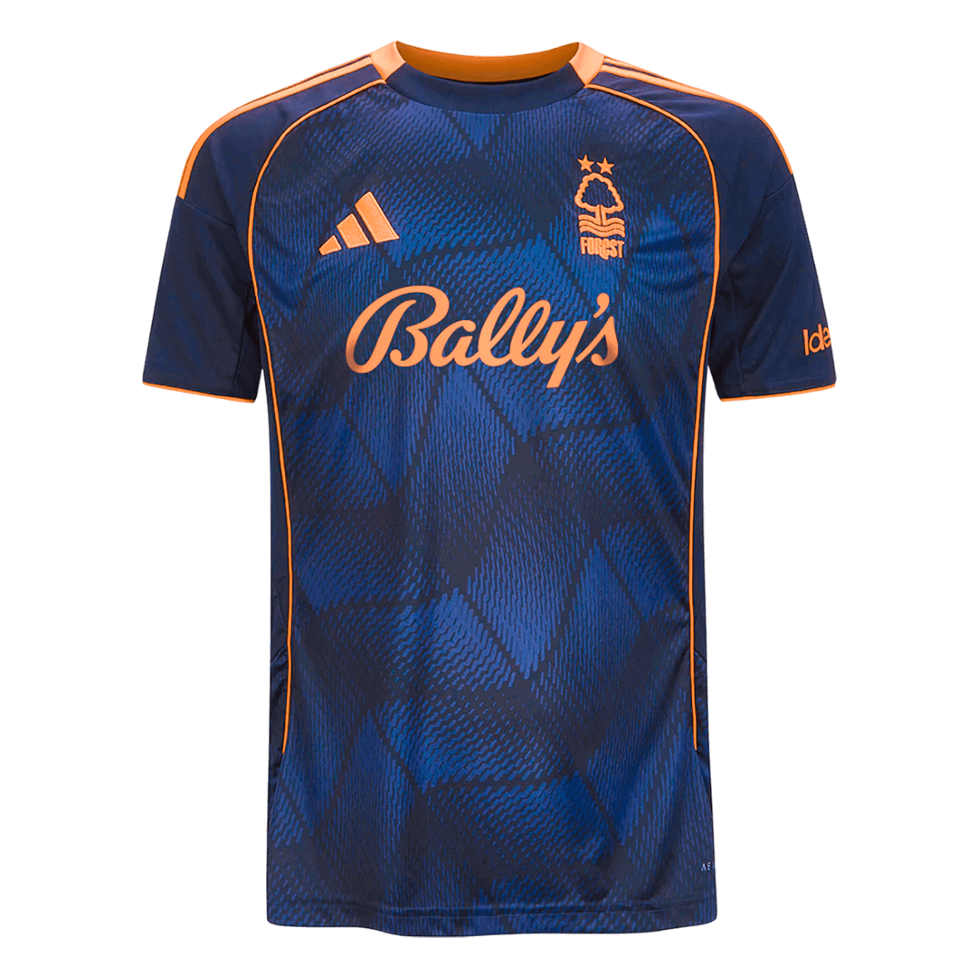 Men's Nottingham Forest 2025/26 Third Away Soccer Jersey