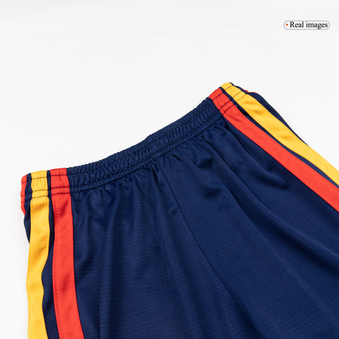 Kid's Spain World Cup 2026 Home Soccer Jersey Kit [PREMIUM]