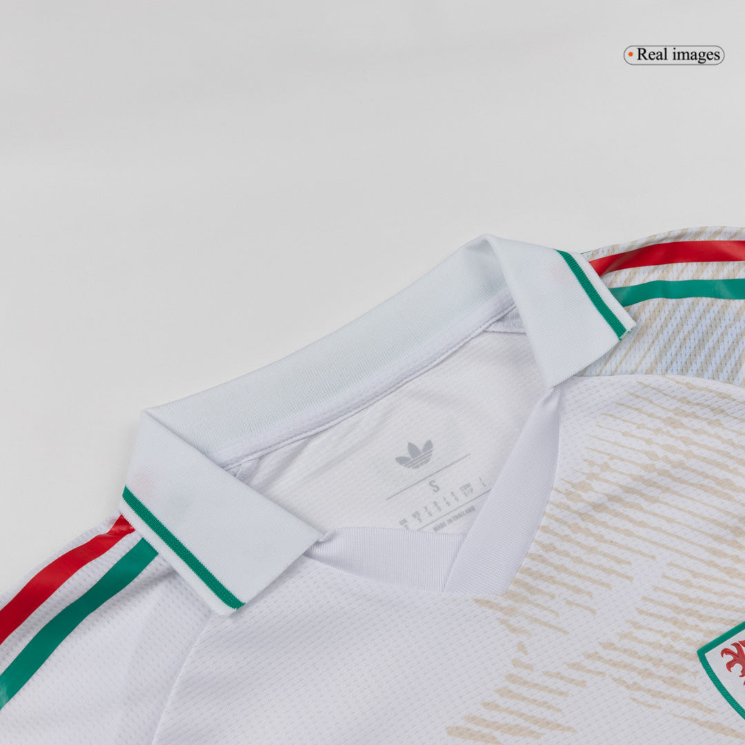 Men's Wales World Cup 2026 Player Version Away Soccer Jersey - Slim Fit