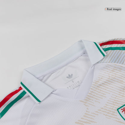 Men's Wales World Cup 2026 Player Version Away Soccer Jersey - Slim Fit