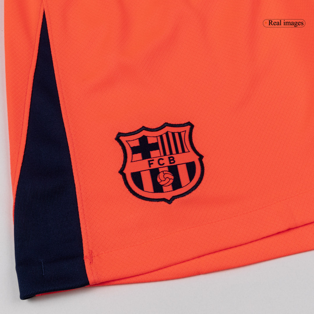 Men's Barcelona 2025/26 Third Away Soccer Shorts