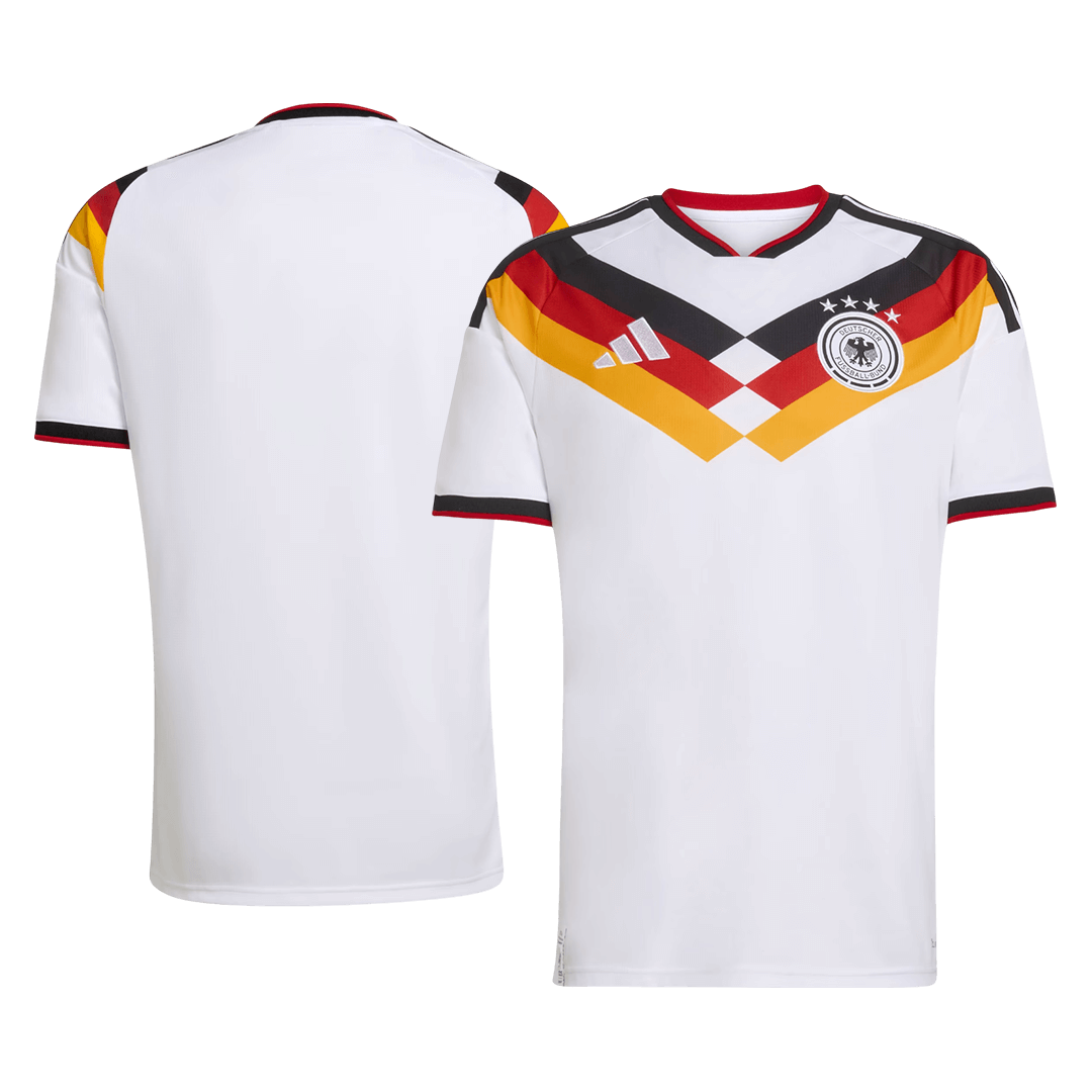 Men's Germany World Cup 2026 Home Soccer Jersey Kit