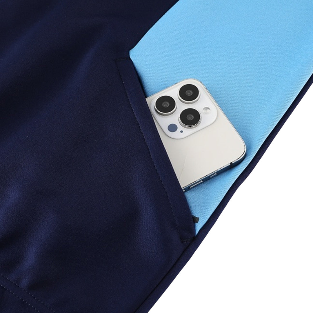Men's Manchester City 2025/26 Training Tracksuit Kit