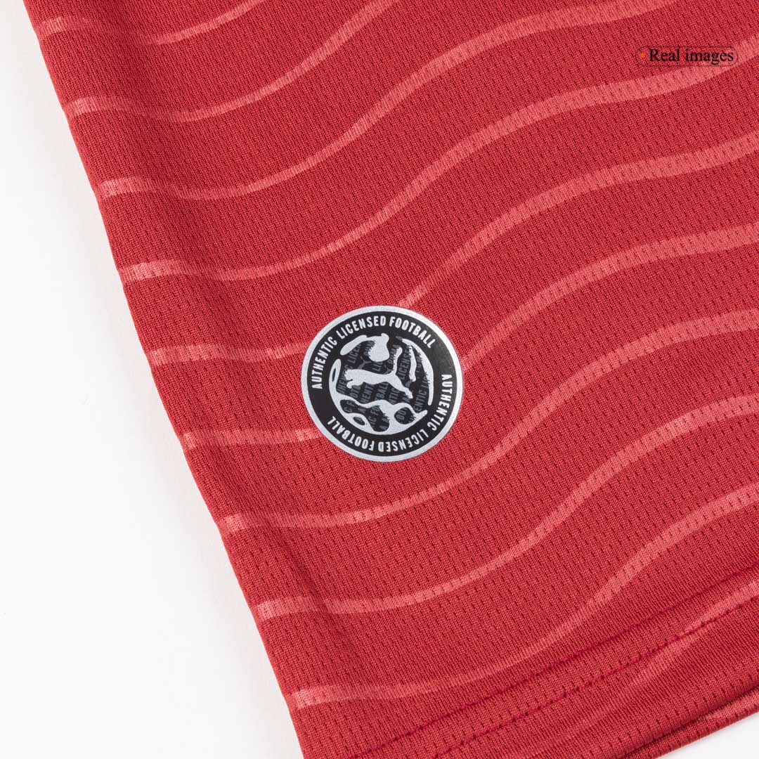 Men's Portugal World Cup 2026 Home Long Sleeve Soccer Jersey