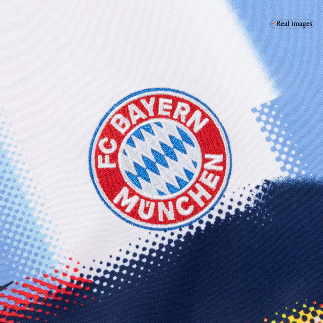 Men's Bayern Munich 2025/26 Pre-Match Soccer Jersey