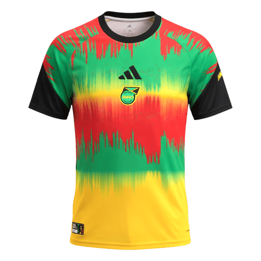 Men's Jamaica World Cup 2026 Pre-Match Soccer Jersey
