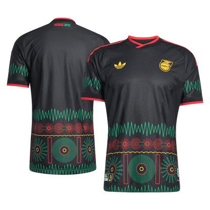 Men's Jamaica World Cup 2026 Player Version Away Soccer Jersey - Slim Fit